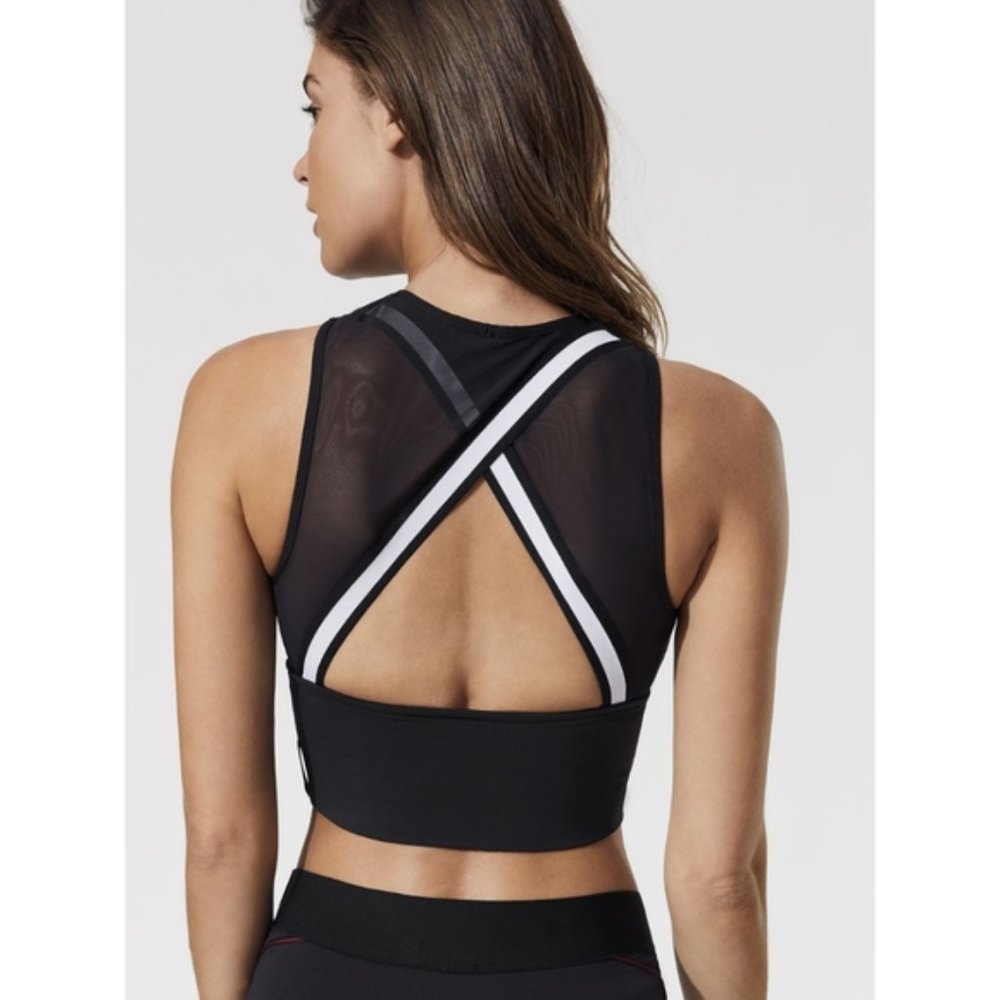Like New Michi Linear Crop Top Sz M (fits S)